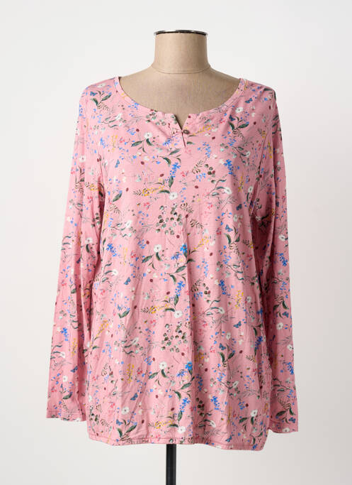 Tricou roz CECIL femeie