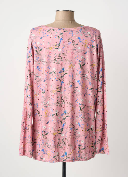 Tricou roz CECIL femeie