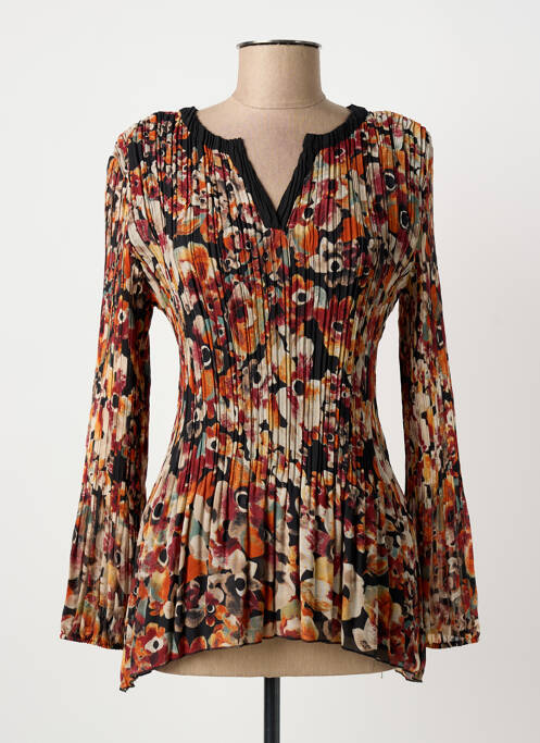 Top negru CHRISTINE LAURE femeie