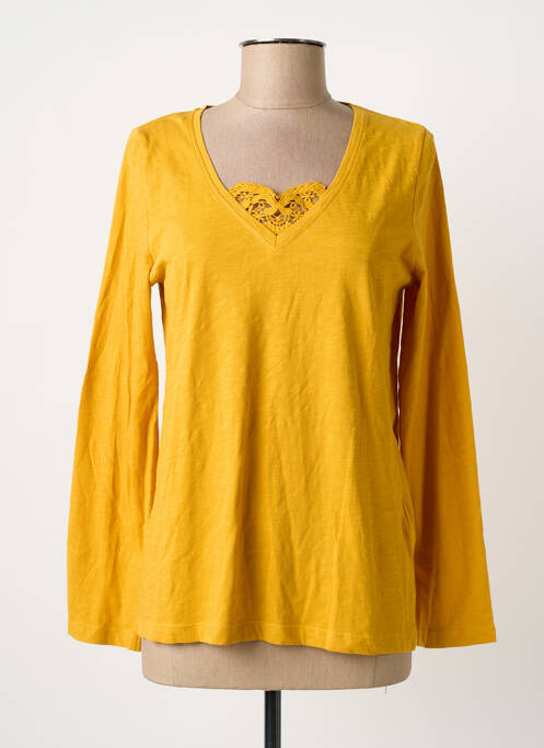 Tricou galben LA FIANCEE DU MEKONG femeie