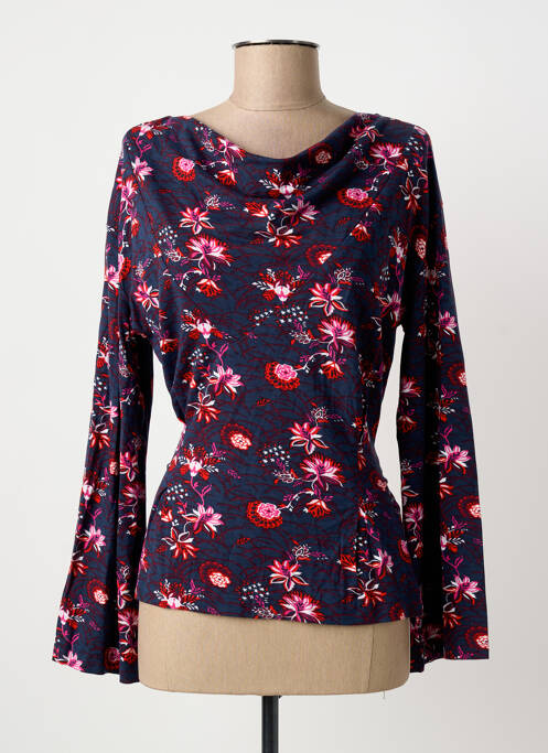 Tricou albastru LA FIANCEE DU MEKONG femeie