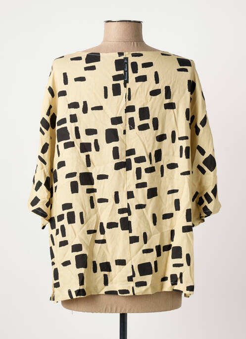 Bluză bej POISSONS BLANCS femeie