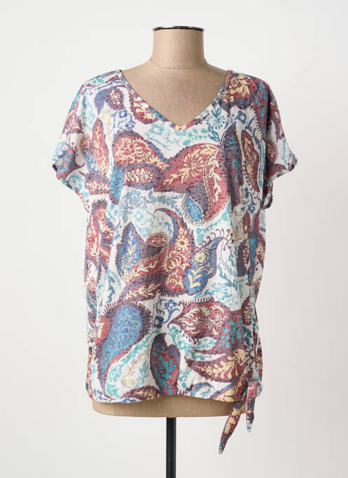 Top albastru CECIL femeie