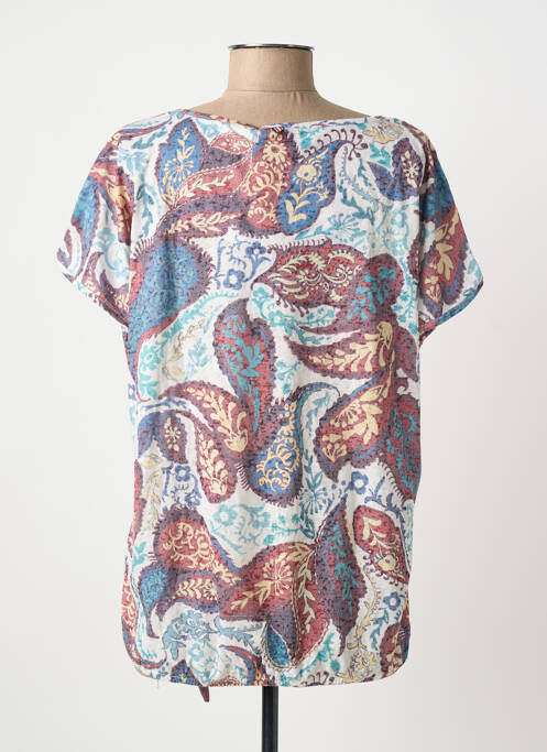 Top albastru CECIL femeie