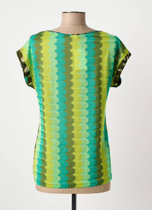 Tricou verde GEISHA femeie