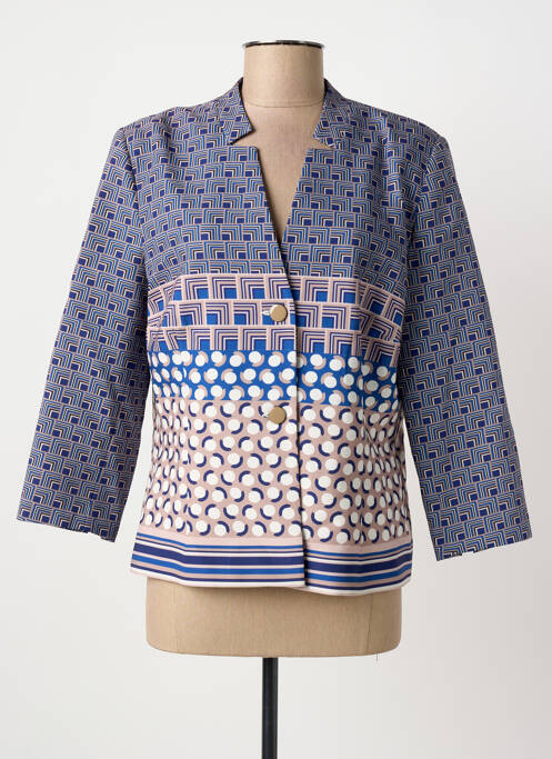 Jachete casual albastru CHRISTINE LAURE femeie