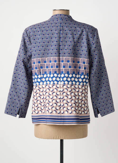 Jachete casual albastru CHRISTINE LAURE femeie