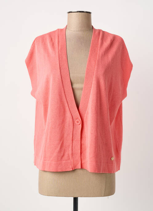 Vestă cu mâneci scurte portocaliu LE PETIT BAIGNEUR femeie