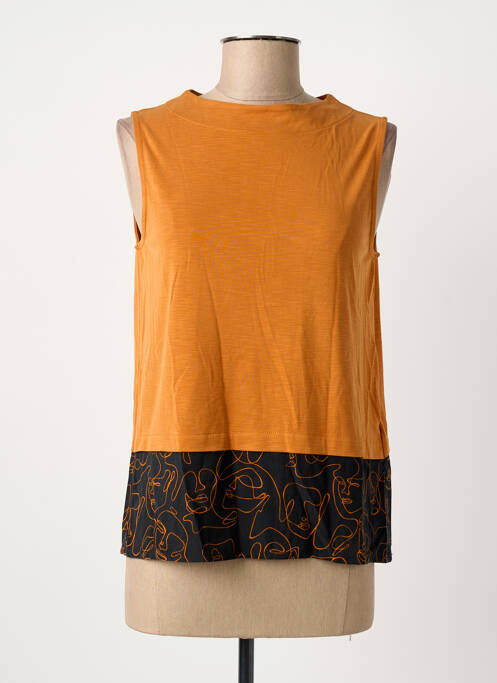 Top portocaliu STREET ONE femeie