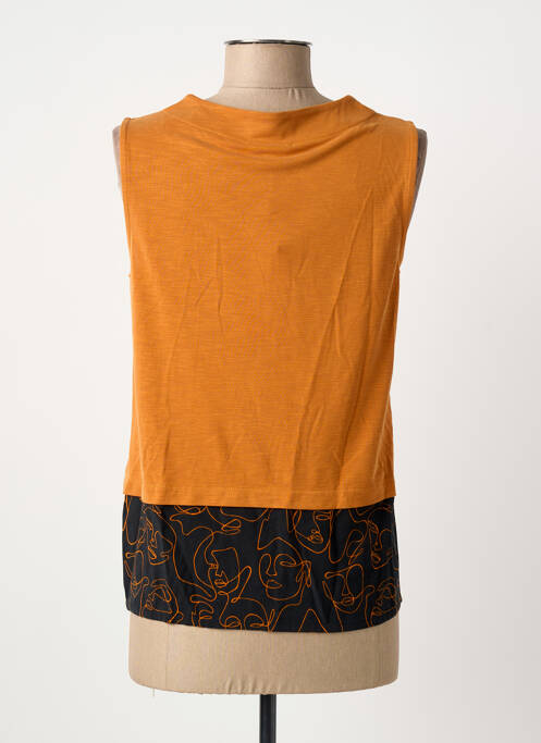 Top portocaliu STREET ONE femeie