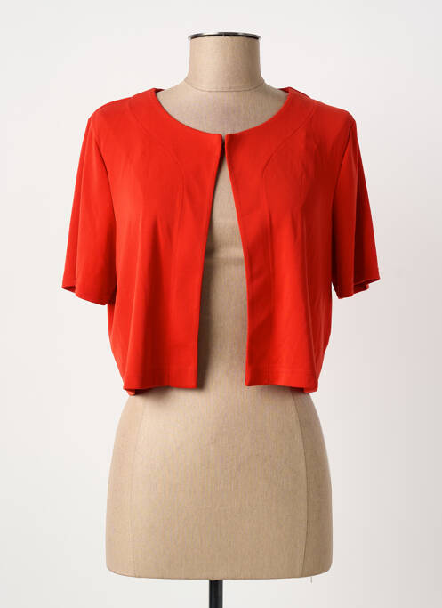 Bolero roșu CHRISTINE LAURE femeie