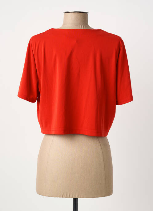 Bolero roșu CHRISTINE LAURE femeie