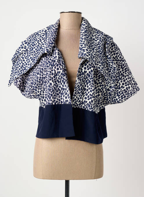 Jachete casual albastru POISSONS BLANCS femeie