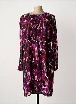 Rochie midi mâneci lungi mâneci lungi violet STREET ONE femeie