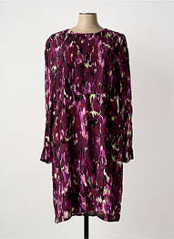 Rochie midi mâneci lungi mâneci lungi violet STREET ONE femeie
