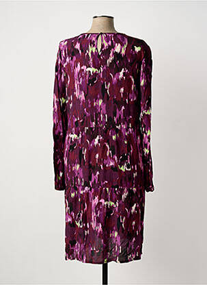 Rochie midi mâneci lungi mâneci lungi violet STREET ONE femeie