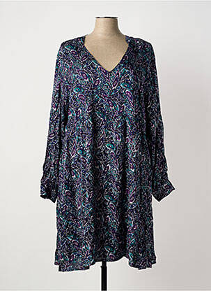 Rochie midi albastru LA FIANCEE DU MEKONG femeie