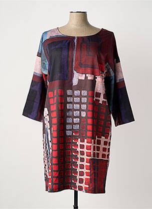 Rochie scurtă roșu SMASHED LEMON femeie