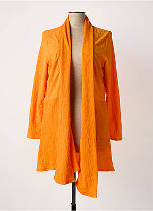 Jachete casual portocaliu POISSONS BLANCS femeie