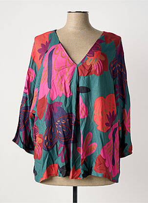 Bluză verde POISSONS BLANCS femeie