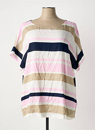 Top alb JENSEN femeie