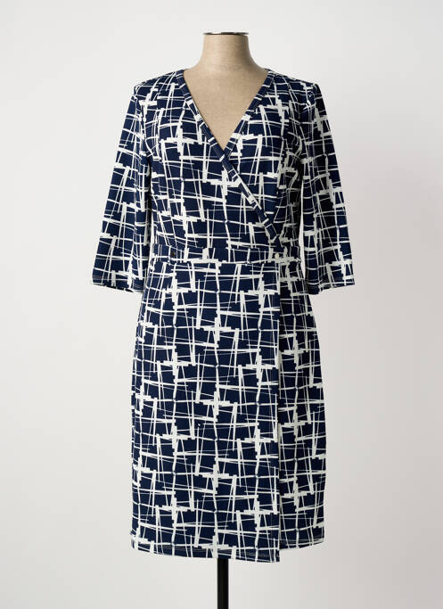 Rochie midi albastru SMASHED LEMON femeie