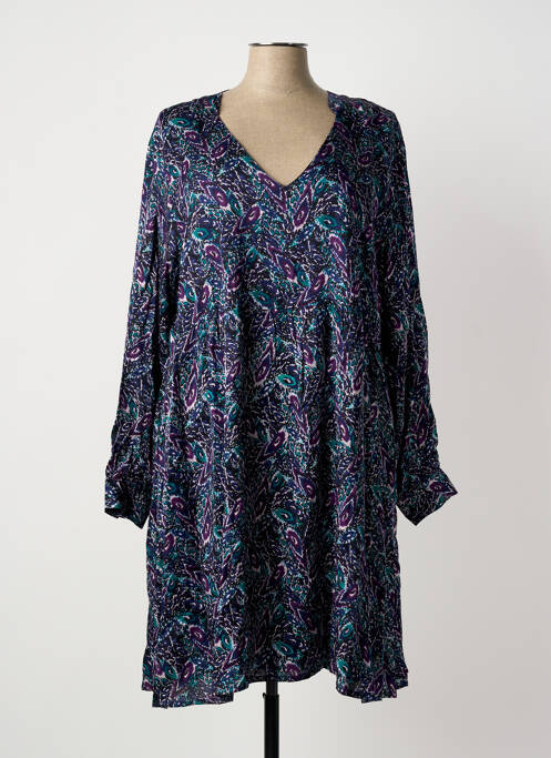 Rochie midi albastru LA FIANCEE DU MEKONG femeie