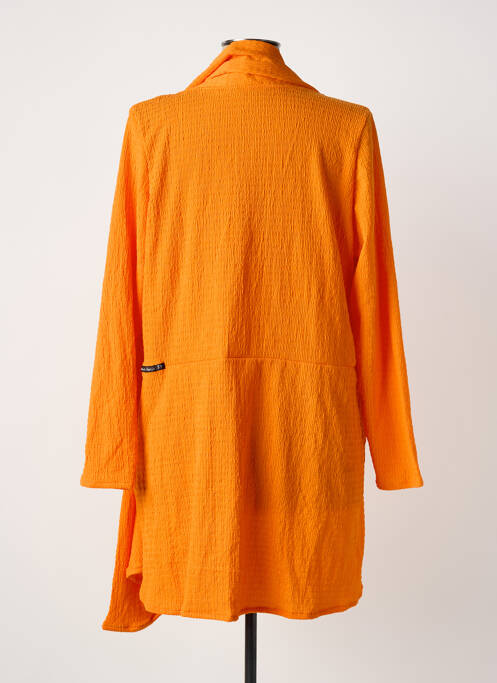 Jachete casual croială dreaptă portocaliu POISSONS BLANCS femme