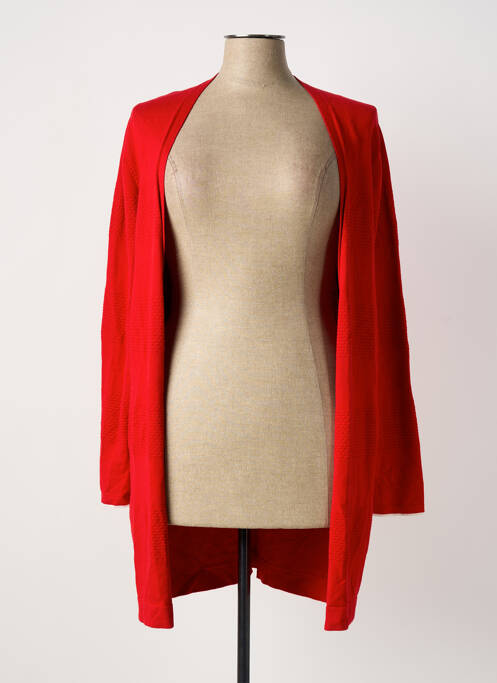 Vestă cu mâneci lungi roșu STREET ONE femeie