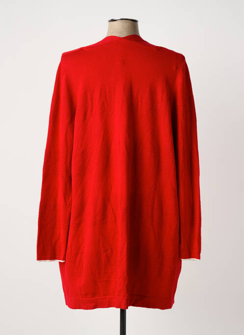 Vestă cu mâneci lungi roșu STREET ONE femeie