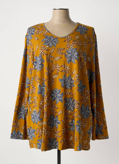 Tricou galben CISO femeie