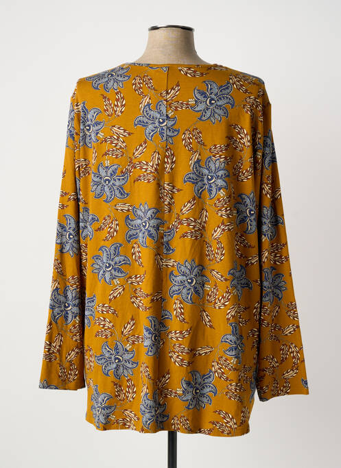 Tricou galben CISO femeie