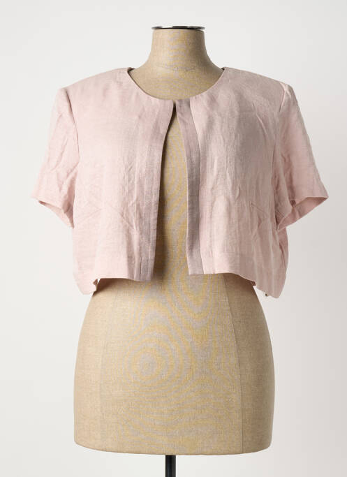 Jachete casual roz CHRISTINE LAURE femeie