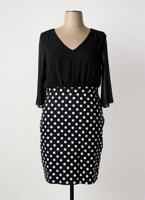 Rochie midi negru SMASHED LEMON femeie