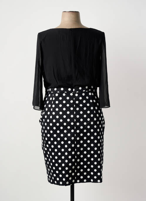 Rochie midi negru SMASHED LEMON femeie