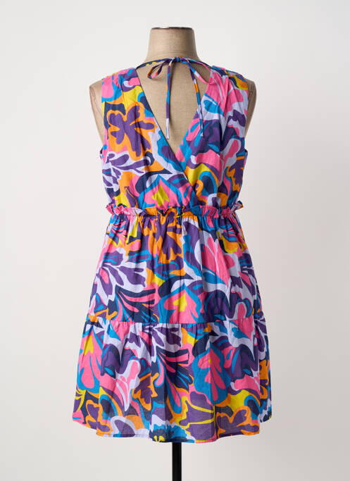 Rochie midi violet C'EST BEAU LA VIE femeie