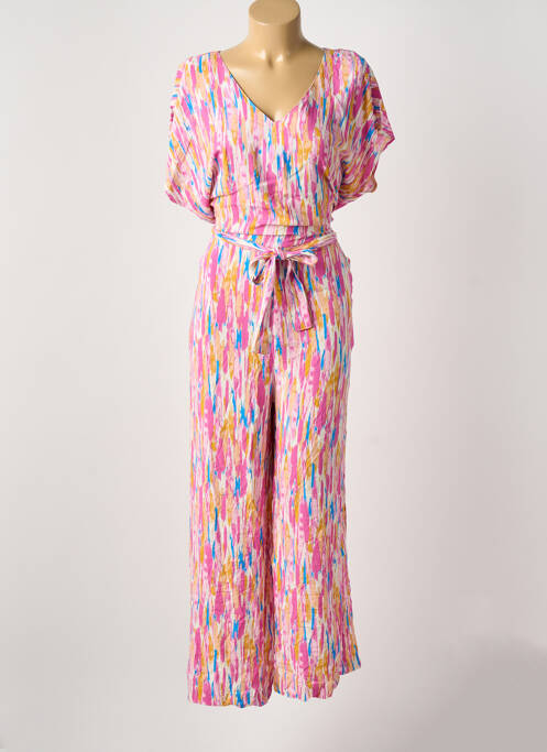 Salopetă-pantalon roz B.YOUNG femeie