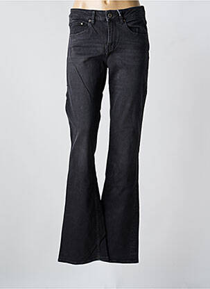 Blugi cu croială evazată negru KUYICHI femeie