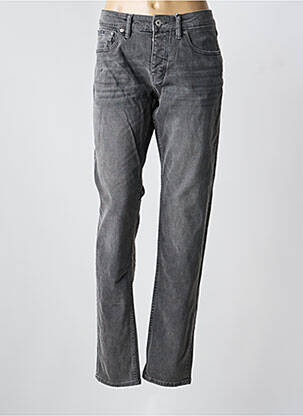 Blugi cu croială dreaptă gri KUYICHI bărbat