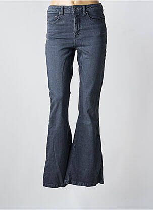 Blugi cu croială evazată gri KUYICHI femeie