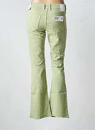 Blugi bootcut mărime normală mărime normală verde KUYICHI femeie