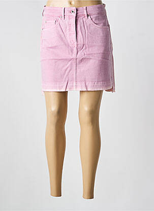 Fustă scurtă roz SALSA femeie