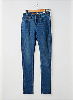 Blugi cu croială slim albastru KUYICHI femeie