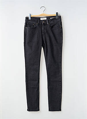 Blugi skinny mărime normală mărime normală negru KUYICHI femme