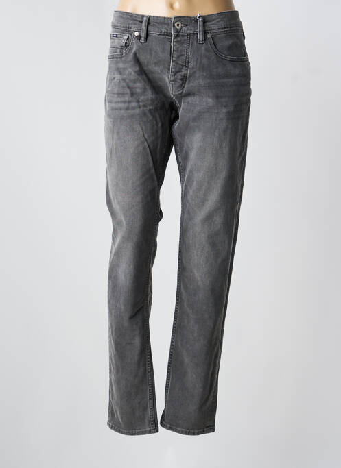 Blugi cu croială dreaptă gri KUYICHI bărbat