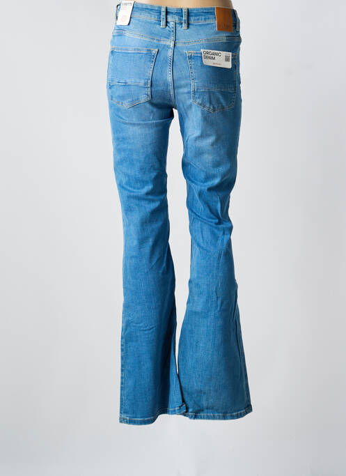 Blugi cu croială evazată albastru KUYICHI femeie