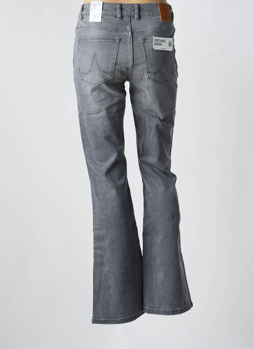 Blugi cu croială evazată gri KUYICHI femeie