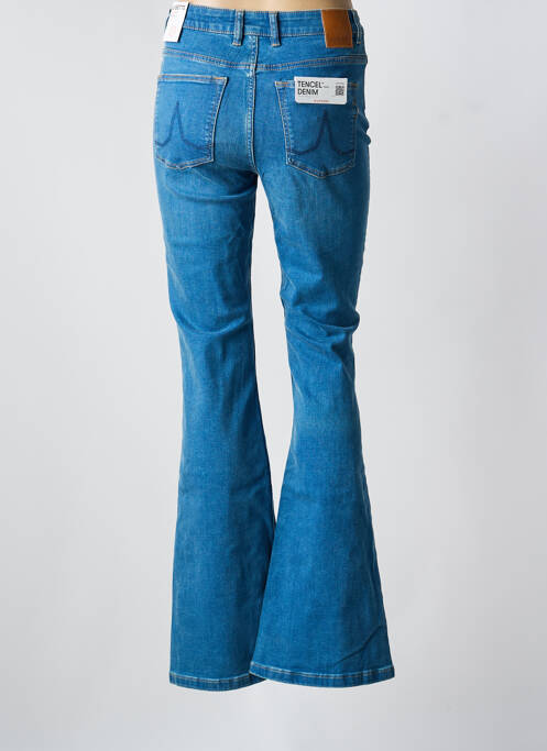 Blugi cu croială evazată albastru KUYICHI femeie