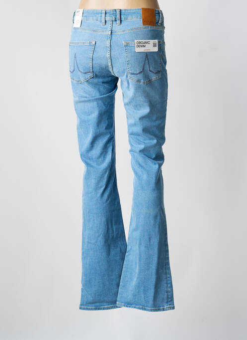 Blugi cu croială evazată albastru KUYICHI femeie