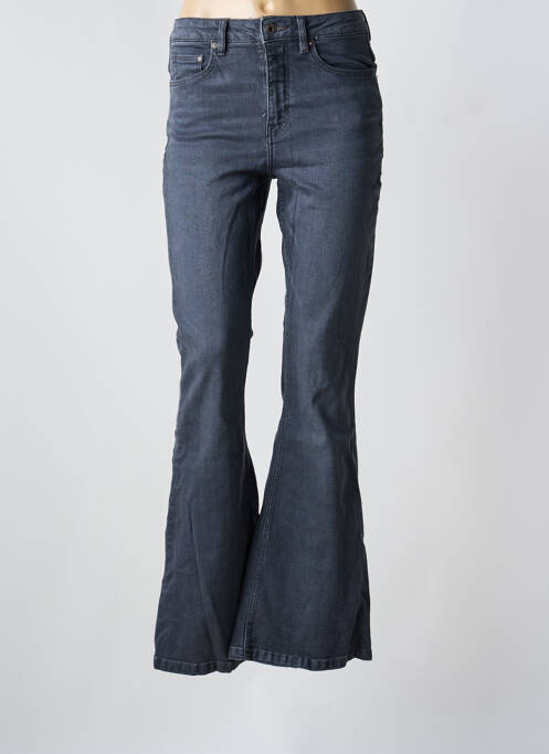 Blugi cu croială evazată gri KUYICHI femeie